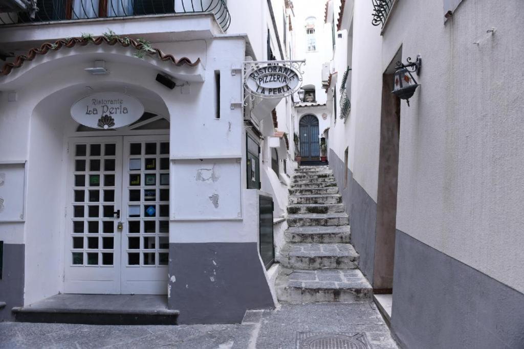 Casa Amalfi Centro Storicoアパートメント エクステリア 写真